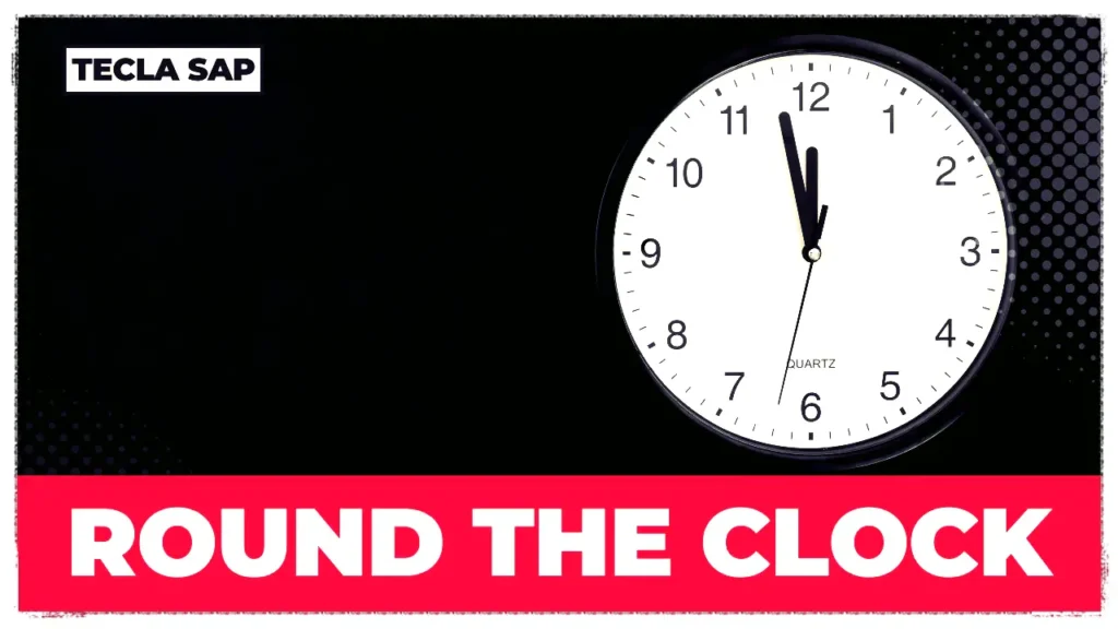 ROUND THE CLOCK