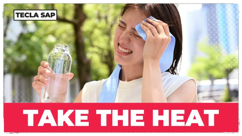 take the heat em português