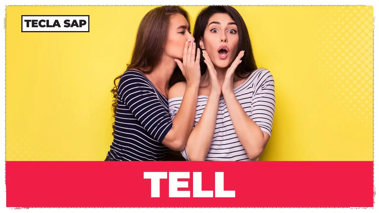 phrasal verbs com tell