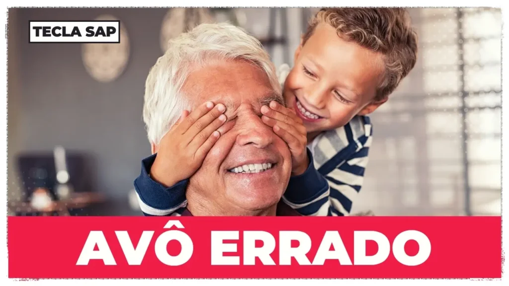 MATEI O AVÔ ERRADO